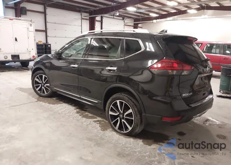 2019 Nissan Rogue Sl z USA, uszkodzony, nr VIN 5N1AT2MV6KC714015